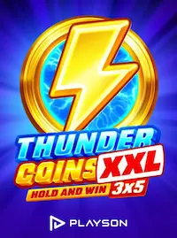 Thunder Coins XXL slot at F111 COM